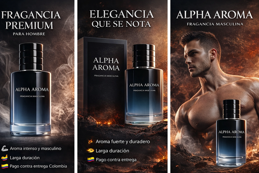 Alpha Aroma | Fragancia Premium para Hombre