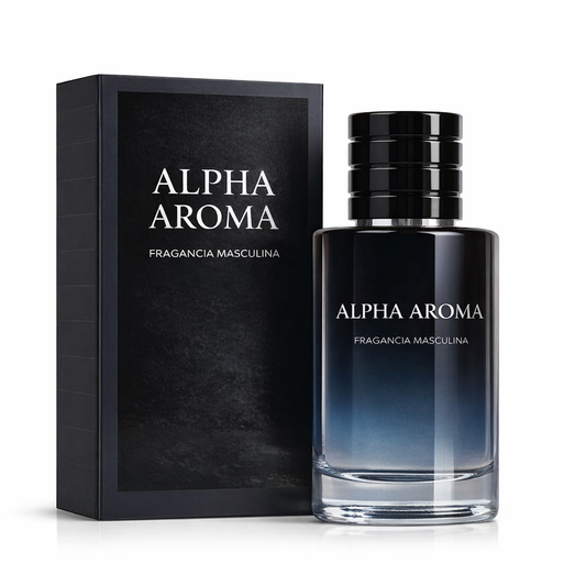 Alpha Aroma | Fragancia Premium para Hombre